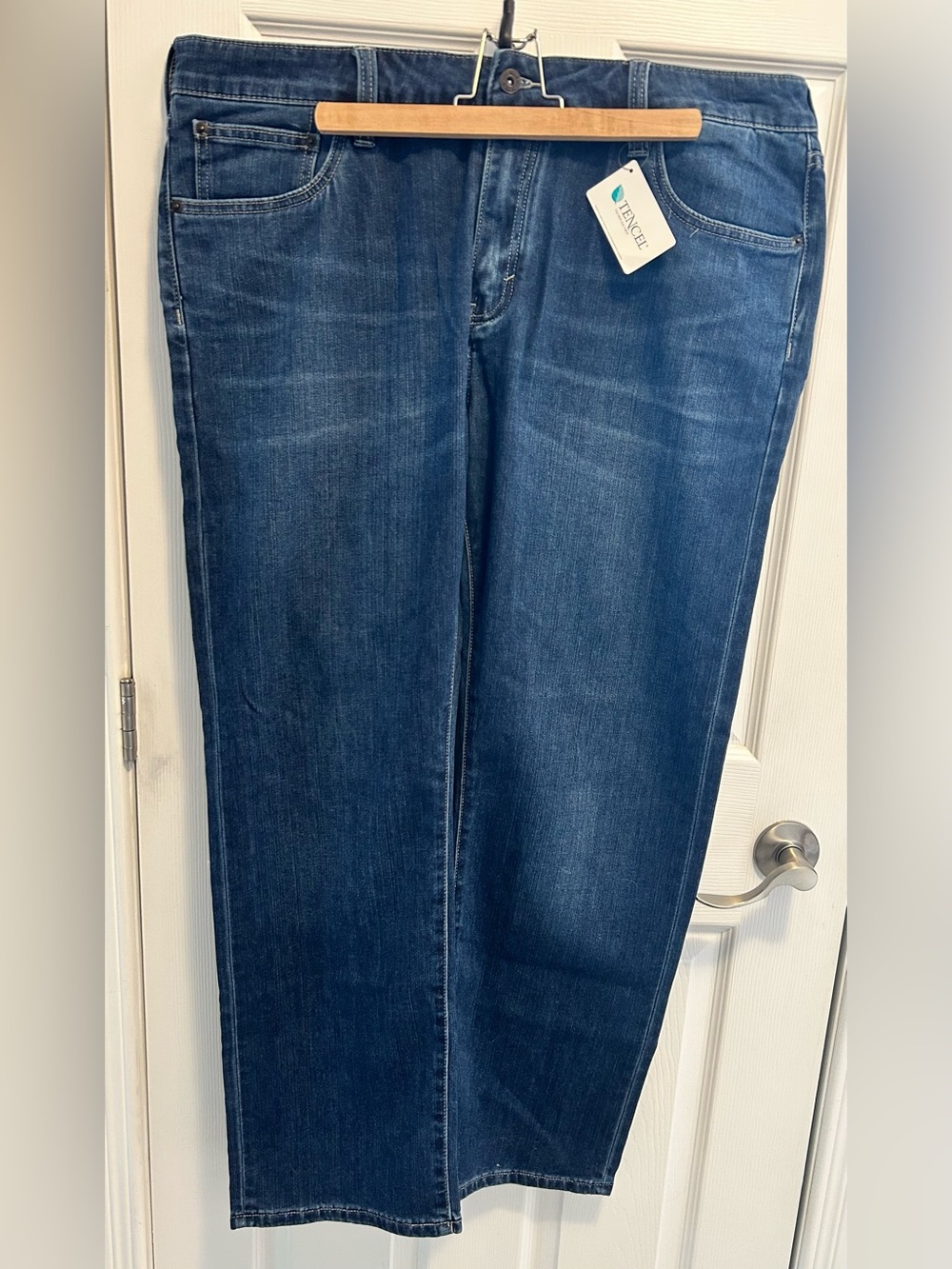 Denver Hayes Blue Denim Straight Leg Jeans